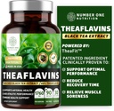 N1 Nutrition Premium Theaflavins Black Tea Extract [40% Theaflavins] Powered by TheaFit™ to Support Exercise Performance and Reduce Recovery Time, 90 Veg Caps