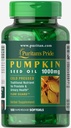 Pumpkin Seed Oil, stöder prostata och urinhälsa Vit 100 greve (Pack of 1)