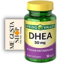 Spring Valley DHEA tabletter, 50 mg, 50 greve inkluderar piller organisatör