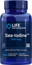 Life Extension Sea-Iodine Capsules, 1000 mcg, 150 Veg Caps, Natural Iodine Supplement från Kelp och Bladderwack