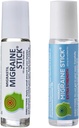 Grundläggande Vigor Migrastil Original Migraine Stick, Extra Strength Migraine Stick Bundle, Quick Cooling Migraine, Tension Headache Support. Tillverkad i USA