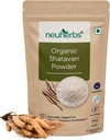 Organisk Shatavari pulver | Ayurvedic stöd till balans kvinnors hormoner | Herbal Supplement | Bra för hälsosam matsmältning och reproduktivt system | Certifierad organisk - 100g