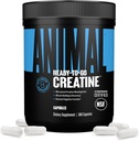 Animal Micronized Creatine Monohydrate Capsules - 300 Caps, 2500mg per Servering för att stödja muskeltillväxt, uthållighet, ATP-produktion, kognitiv funktion, styrka, återhämtning och fördröjning av muskeltrötthet