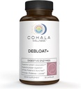 Debloat+ Naturliga Digestive Enzymer Bloating Relief Digestive Health Gut Health Nutrient Absorption Breakdown Carbs Fats & Proteins All-in-One - 50 kapslar