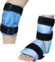 REVIX Ankle Ice Pack Wrap för skador Återanvändbara och REVIX Ice Pack för Knee Pain Relief, Återanvändbar Gel Ice Wrap för Leg Injuries