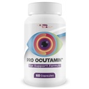 Pro Ocutamin - Eye Support Formula - Stöd Hälsosam Vision - Hjälp Reduced Eye Strain, Blurry Vision, Eye Pain - Hjälp Counter Effects of Blue Light - Vision Health Supplement - Se Clearly Day & Night