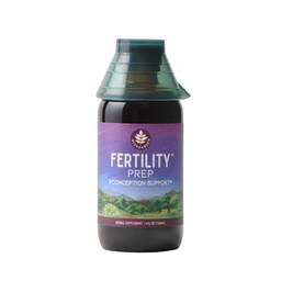 WishGarden Herbs fertilitet Prep Conception Support - All-Natural Women's Fertility Herbal Supplement w / Vitex, Red Maca & Raspberry Leaf, stöder hälsosam hormonbalans och reproduktiv funktion, 4oz