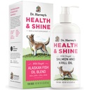 Dr Harvey's Health & Shine Alaskan Fish Oil Blend för hundar - Stöder hälsosamt hjärta, hjärna och ögon (16 m. oz.)