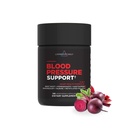 Livingood Daily Blood Pressure Support, Heart Health Supplement för Män & Kvinnor med Beet Root, Pomegranate, Hawthorn, Magnesium & Taurin, Cardiovascular Support Formel, Vegan, 120 kapslar