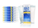 Perineal Ice Packs för Postpartum w/Adhesive Strip | Perineal Cold Pack - 2 i 1 Ice Pack Pads for After Birth - Instant Ice Maxi Pads (24)