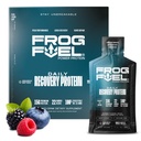 Frog Fuel Power Regular Protein Shot, 15g Protein Nano-Hydrolyzed Grass Fed Collagen, Post Workout, Gluten Free, Fat & Sugar Free, 22 Aminosyror, 0 Carbs, Berry, 1 oz Packets, 24 Pack