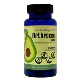 Joint Health Supplement, 300Mg Avocado Soy Unsaponifiable, Non-GMO, Dairy Free, Gluten Free & Shellfish Free, 60 Day Supply, One Capsule Per Day (2 månader)