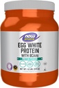 NU FOODS äggvitt proteinpulver, 544 GR