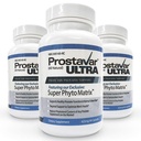 3 flaska nytt förbättras från tillverkare av original Prostavar Ultra Prostate Support 600mg 90% Beta-Sitosterol & 320mg Saw Palmetto + Grape Seed Extract