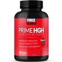 FORCE FACTOR Prime HGH Secretion Activator Supplement for Men with L-Arginine and L-Glutamine to Trigger HGH Production, Boost Workout Force och Improve Athletic Performance, 150 Capsules