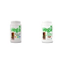 Vega Organic All-in-One Vegan Protein Powder, Chocolate & Protein och Greens Protein Powder, Chocolate