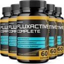 (5 Pack) Fluxactive Complete Package Fluxactive Complete för Prostate Health Fluxactive Pills Flux Active Complete (300 kapslar)