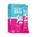 MYOXCIENCE Electrolyte STIX | Kreatin Electrolyte Powder | Återhämtning från träning och muskelutveckling w / Real Salt (Natural Orange smak) (Stix 30 ct)