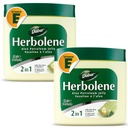 Dabur Herbolene Aloe Vera Gel Petroleum Jelly - Förbättrad med vitamin E för djup och intensiv hudfuktning - Gentle på känslig hud - närande Bliss och varaktig Hydration - 425 ML (Pack of 2)