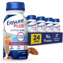 Säkerställ Plus Butter Pecan Nutrition Shake | Meal Replacement Shake | Redo att dricka | 16g protein och 27 Vitaminer och mineraler | 8 fl oz - 24 Pack