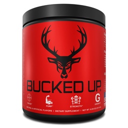 Bucked Up Pre Workout 6 Grams Citrulline, 2 Grams Beta Alanine och 3 andra registrerade varumärkesingredienser (Grape)