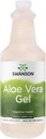 Swanson Premium Brand Aloe Vera Gel 32 fl Ounce (1 Qt) (946 ml) - Pack på 1
