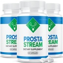 IDEAL PERFORMANCE (3 Pack) Prosta Stream Prostate Supplement Prostastream Pills (180 kapslar)