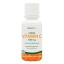 NaturesPlus Liquid Vitamin C - 1000 mg, 8 fl oz - med citronbioflavonoider - Vegetarisk, Glutenfri - 8 portioner