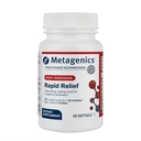 Metagenics Rapid Relief - Herbal Softgel med gurkmeja & Boswellia - Stöder snabb lindring för muskel, Back & Joint Discomfort * - Drug-Free, Non-GMO, Gluten-Free - GMP Certified Facility - 60 Softgels