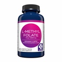 MD Life L Methylfolate 1mg - Professional-Grade Active Methylfolate Supplement - Maximum Potency MTHFR Supplements - L methylfolate 1mg 60 Capsules - Essential Amino Acids
