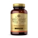 Solgar Oceanic Beta-Carotene 25 000 IE - 90 Softgels - Potent Antioxidant - 100% naturlig Pro-Vitamin A - Gluten Fri, Mjölkfri - 90 portioner