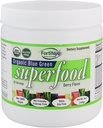 Fortifeye Organic Green Superfood Powder Supplement Berry Flavor 140g, 20 Servings Per Container - Raw, Vegan, Paleo, Gluten Free, Vitamins Super Greens Powder för vuxna, tonåringar och seniorer