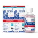 Mommy's Bliss Children's Pain & Fever Reducer, Acetaminophen, 4 Fl Oz 2pk