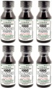 Germa White Iodine Tincture. Första hjälpen Antiseptic. för mindre skrapor, skär, Bruises och Burns. Förhindrar hudinfektion. 1 uns. Förpackning med 6
