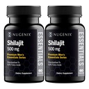 Nugenix Essentials Shilajit Capsules Supplement - 500mg, Standardiserad till 50% Fulvic Acids, 120 kapslar
