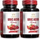Hur Tart Cherry och Green Coffee bönor i URIC Acid Formula Support Uric Acid Balance, Uric Acid Vitamin, Lägre uric Acid Supplement - 2 flaskor