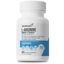 L-argininkapslar - 1285MG Blandning av Ashwagandha, L-Theanine, Magnesium, GABA, Zink & Tart Cherry - Muscle Recovery, Stress Relief, Mood Support - Non-GMO, 60 Veggie kapslar för män och kvinnor