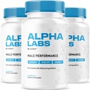 (3 Pack) Alpha Labs, Alpha Labs Capsules, AlphaLabs, Alfa Labs, Alpha Labs Max Performance, Advanced Formel, Alpha Labs, Alpha Strenght Labs, Alpha Lab, Alfa Labs Capsules, 180 Capsules för 3 månader