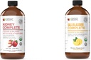 Komplett Naturliga Produkter Njur Komplett 8oz & Gallbladder Komplett 8oz Bundle