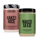NAKED Vegan Protein Bundle Seed och 1LB Rice