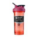 BlenderBottle Shaker Bottle Pro Series Perfekt för Protein Shakes och Pre Workout, 28-Ounce, Full-Color Coral