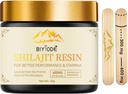 600mg Shilajit Himalayan Shilajit Resin - Pure Gold Grade 100% Organic Shilajit with Fulvic Acid & 85+ Trace Minerals Complex for Energy & Immune Support for Men & Women 30 Grams (1 Pcs)