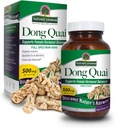 Naturens svar Dong Quai Root 1000mg | Kosttillskott | Stöder kvinnliga hormonbalans | Icke-GMO, Vegan, Kosher Certified & Gluten-Free | Vegetariska kapslar 90ct