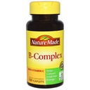 Nature Made Vitamin B Complex With Vitamin C, 100 ct