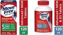 Move Free Glucosamine & Chondroiton Plus MSM Advanced Joint Health Supplement Tablets(120) and Comfort and Glucosamine and Chondroitin Plus MSM & D3 Advanced Joint Health Supplement Tablets(120)