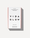 Vida Glow Marine Collagen Powder - Anti Aging Supplement with Collagen Peptides, Promotes Glowing Skin, Strong Nails, Healthy Hair | 30 Servings, Peach Flavor