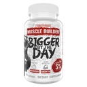 5% Nutrition Rich Piana BiggerByTheDay | Anabolic Muscle Builder, Hardcore Mass Gainer | Turkesterone, HICA, Epicatechin, Leucine | 120 kapslar (30 portioner)
