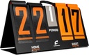 CHAMPRODeluxe Flip-a-Score Scoreboard (Points, perioder, spel)