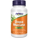 NU Supplements, DOPA Mucuna, standardiserad Mucuna Extract med naturligt uppgående 15% L-Dopa, 90 Veg kapslar