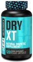 Jacked Factory Dry-XT Diuretic Water Pills - Naturtillskott | Minskar vattenretention och uppblåsthet | Dandelion Root Extract, kalium, 7 Mer kraftfulla ingredienser - 120 Veggie kapslar